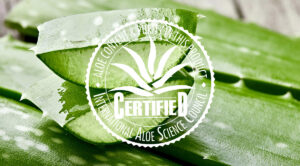 label iasc aloe vera