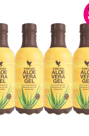 4 pack forever aloe vera gel forever by ln 1