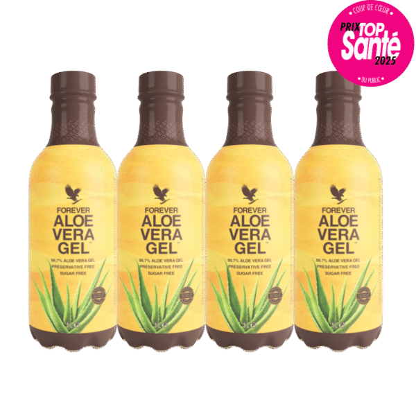 4 pack forever aloe vera gel forever by ln 1