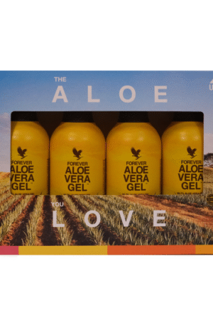 4 pack forever aloe vera gel forever by ln 2