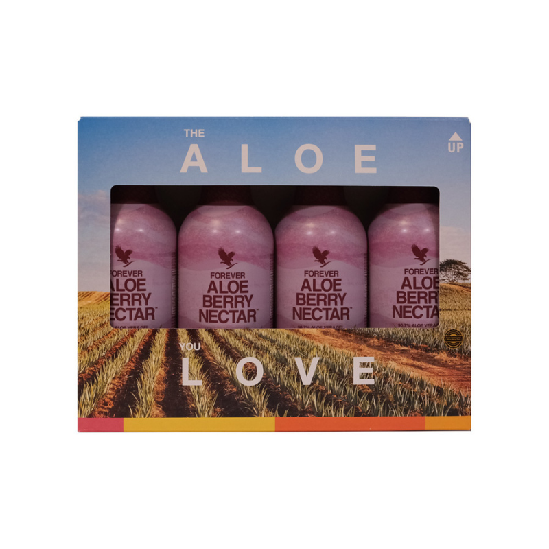 4pack forever aloe berry nectar forever by ln 2