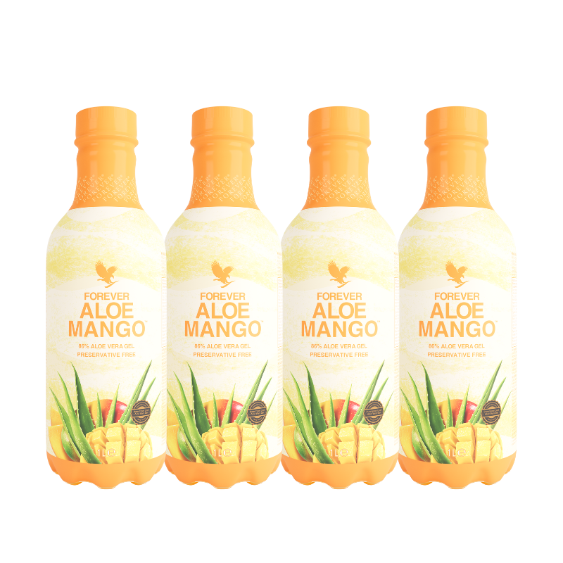 4pack forever aloe mango forever by ln 1