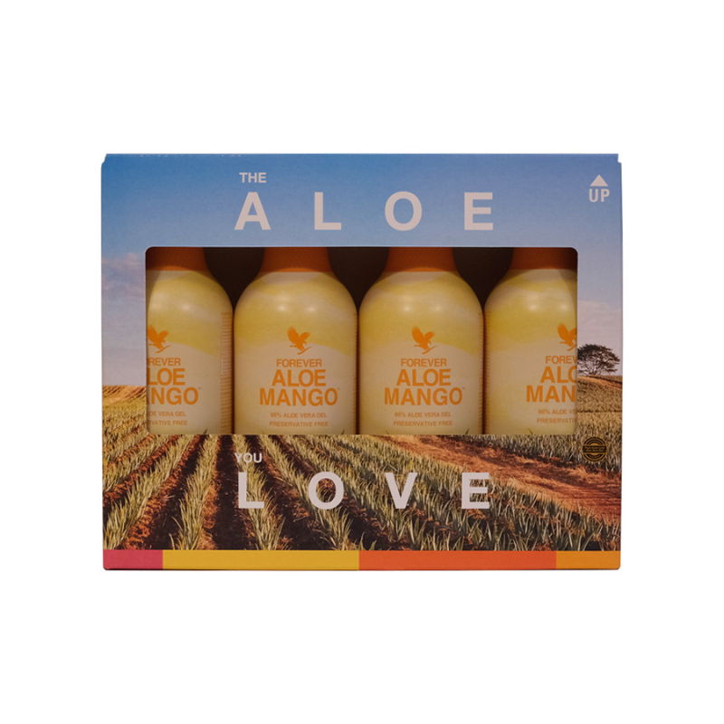 4pack forever aloe mango forever by ln 2