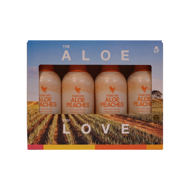 4pack forever aloe peaches forever by ln 1
