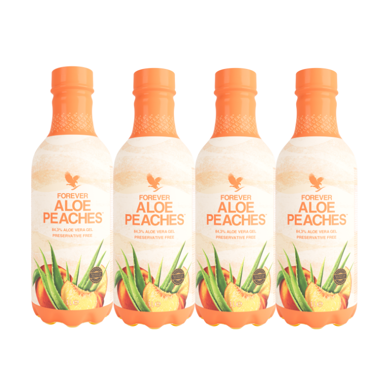 4pack forever aloe peaches forever by ln 2