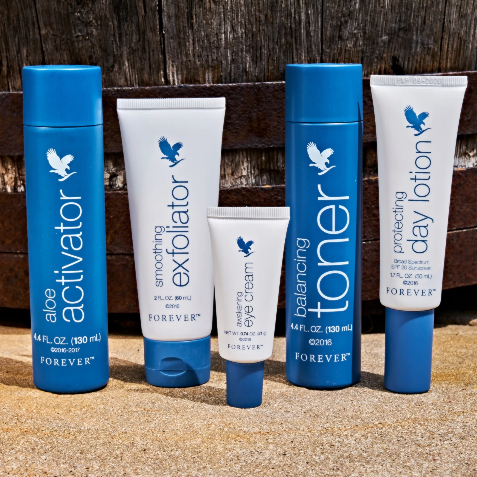 activateur aloes les soins specifiques forever by ln 2