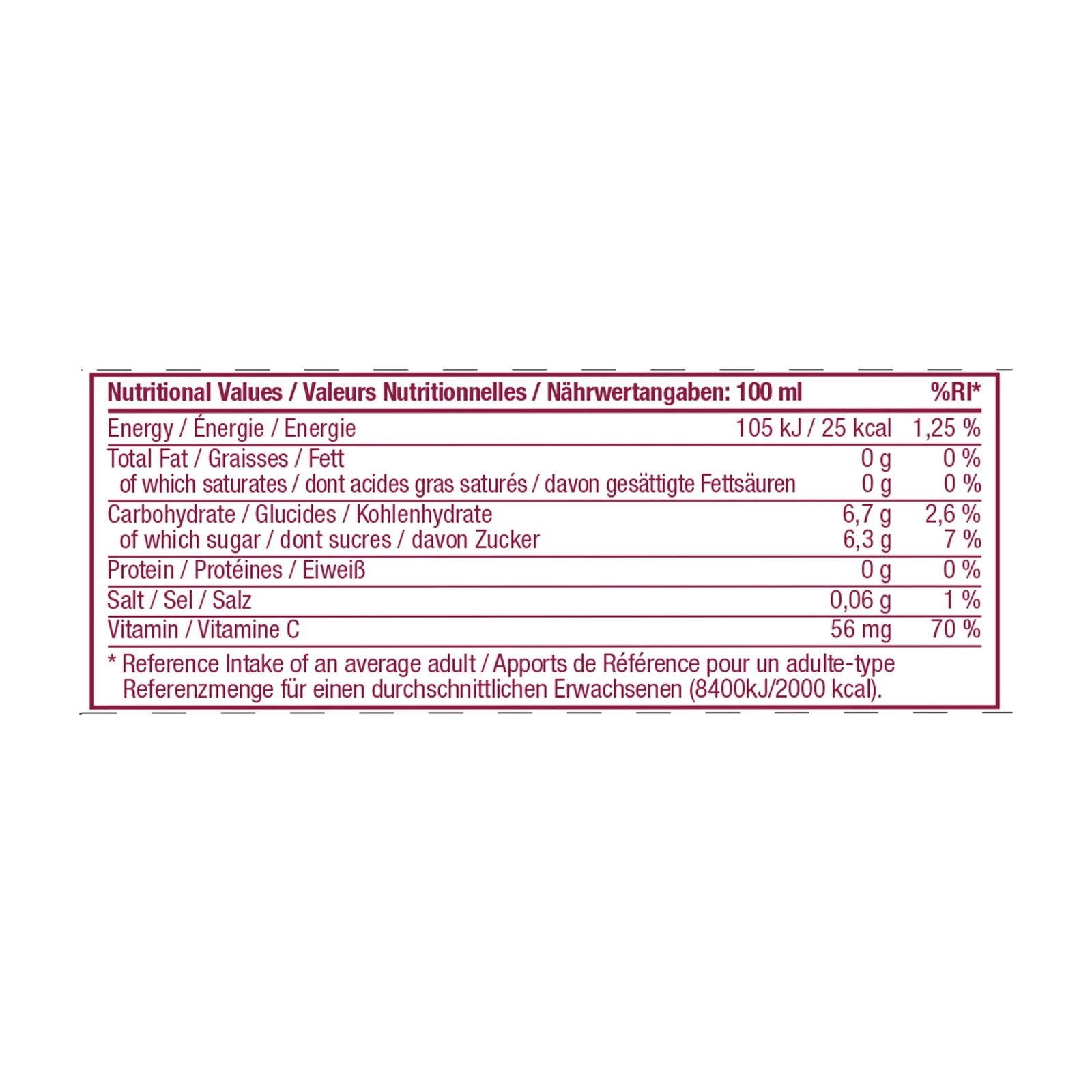 aloe berry nectar