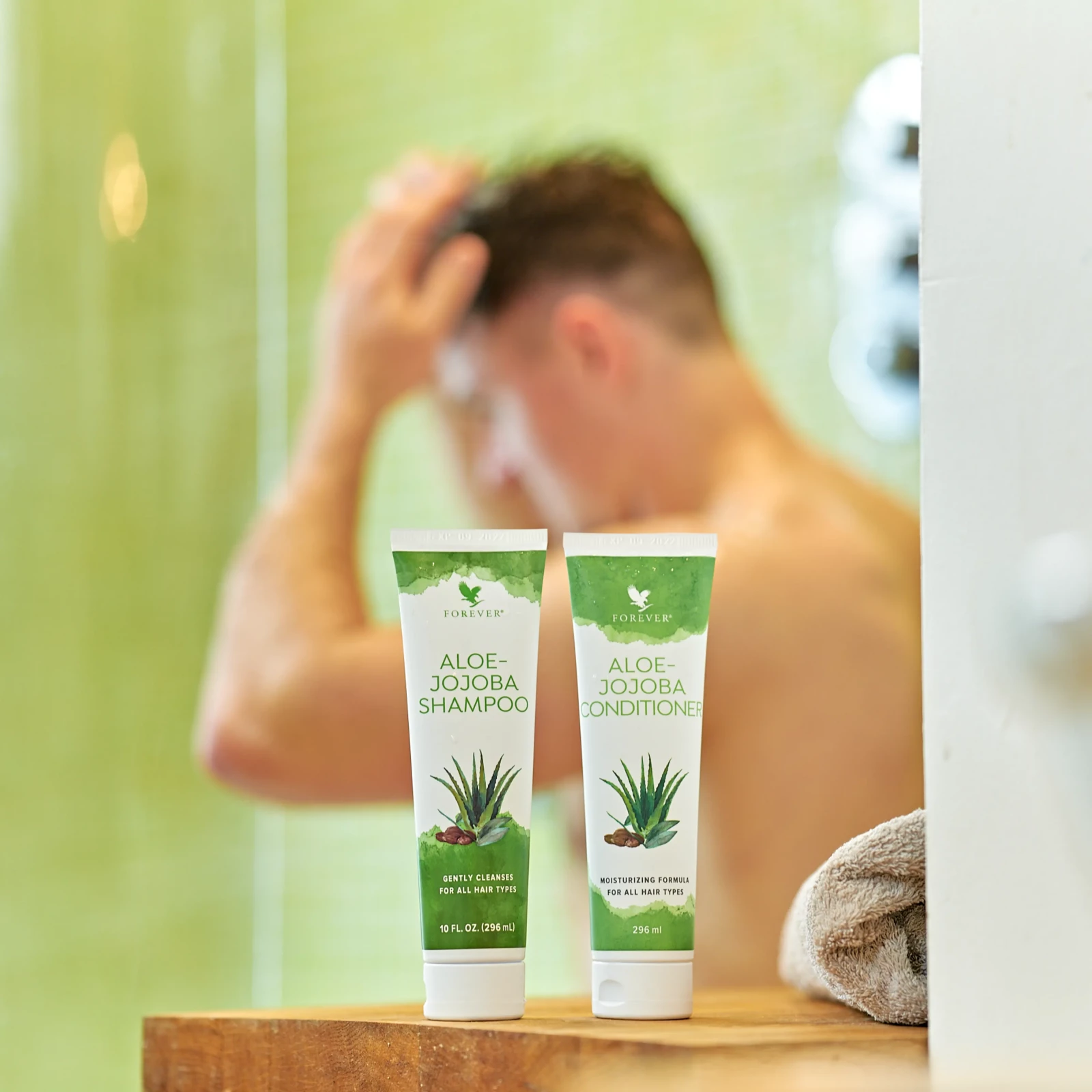 apres shampoing aloe jojoba forever by ln 1