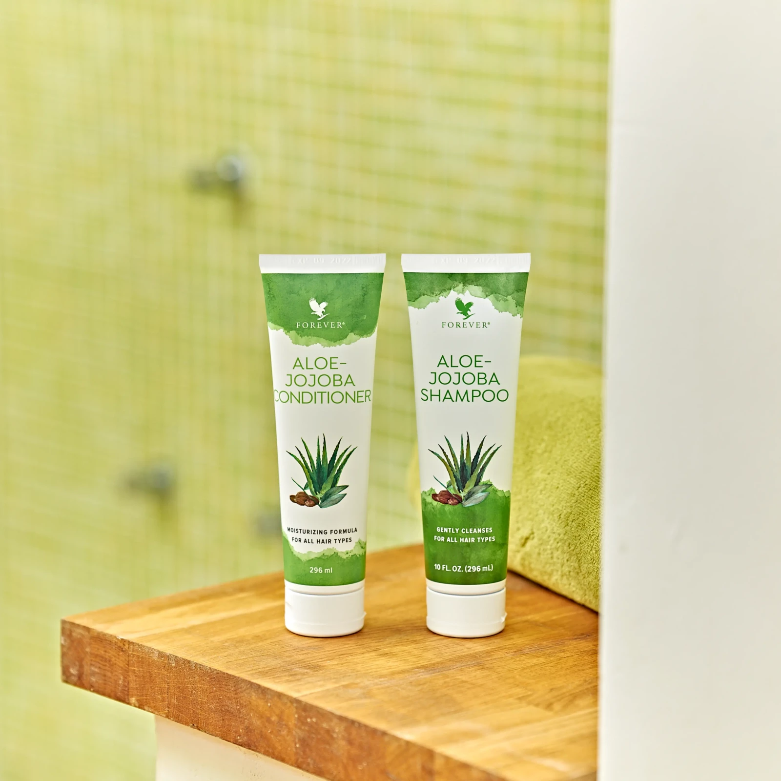 apres shampoing aloe jojoba forever by ln 4