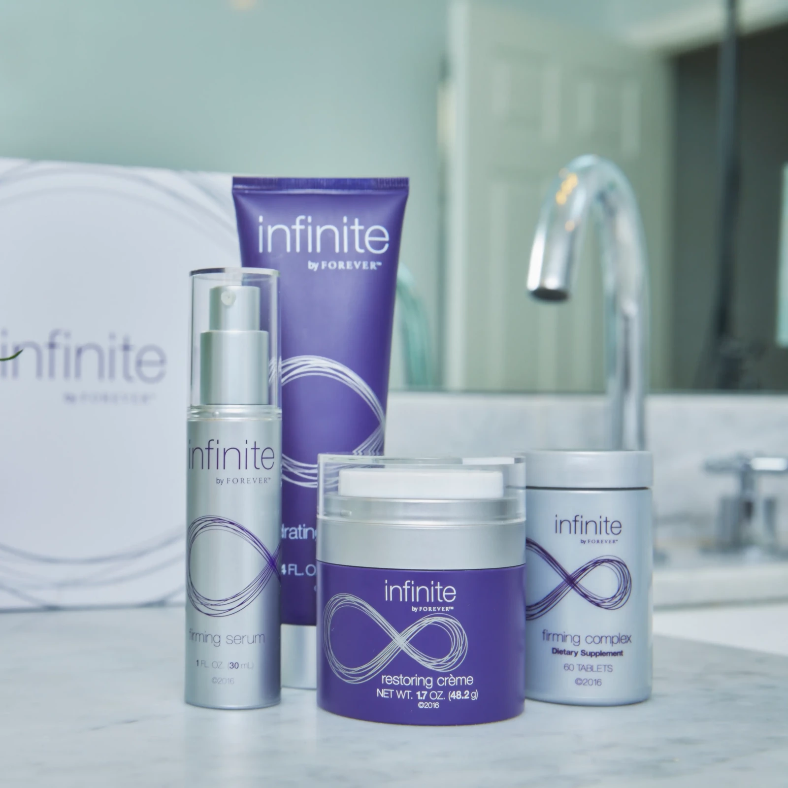 coffret infinite by forever forever by ln 4