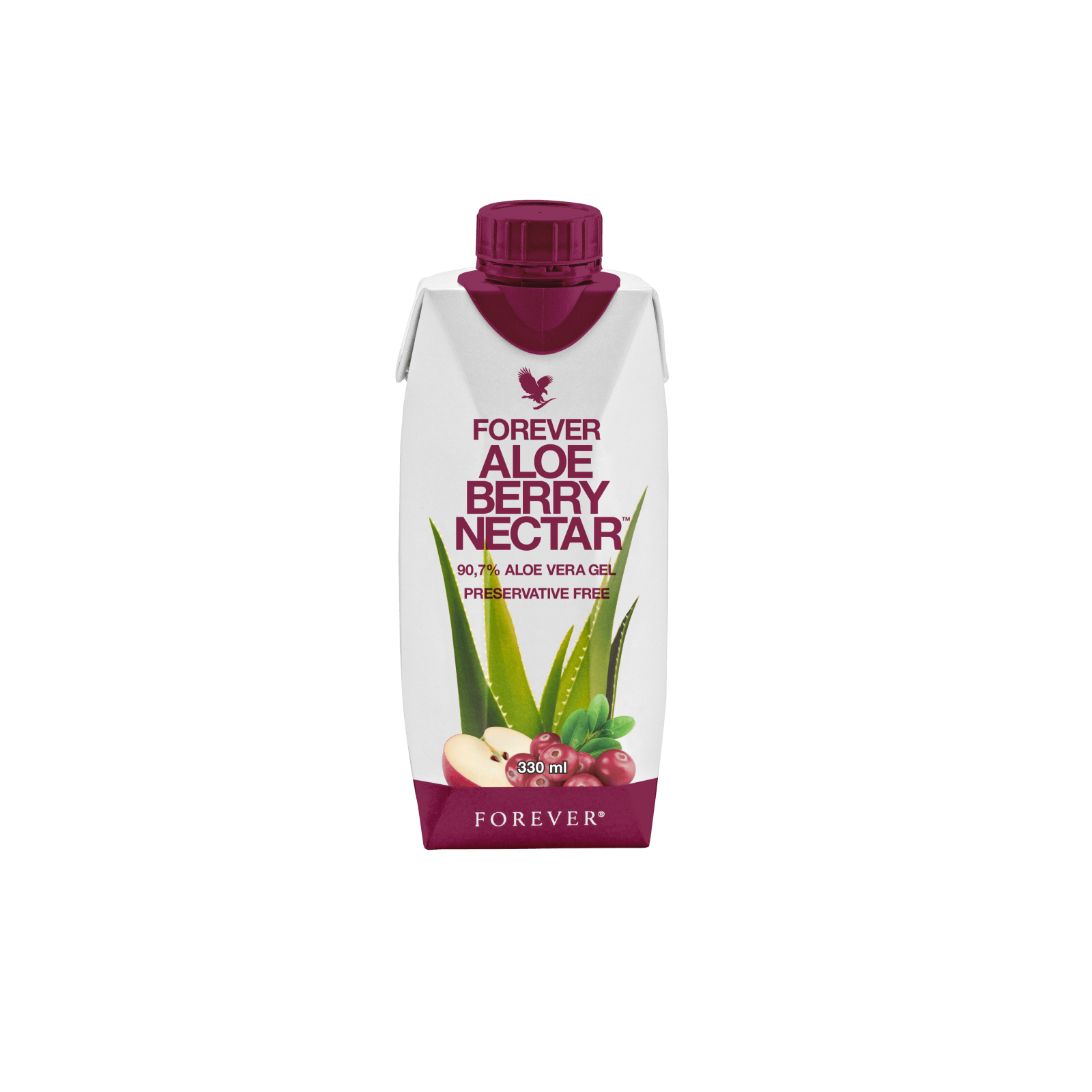 forever aloe berry nectar 330 ml x 12 forever by ln 1