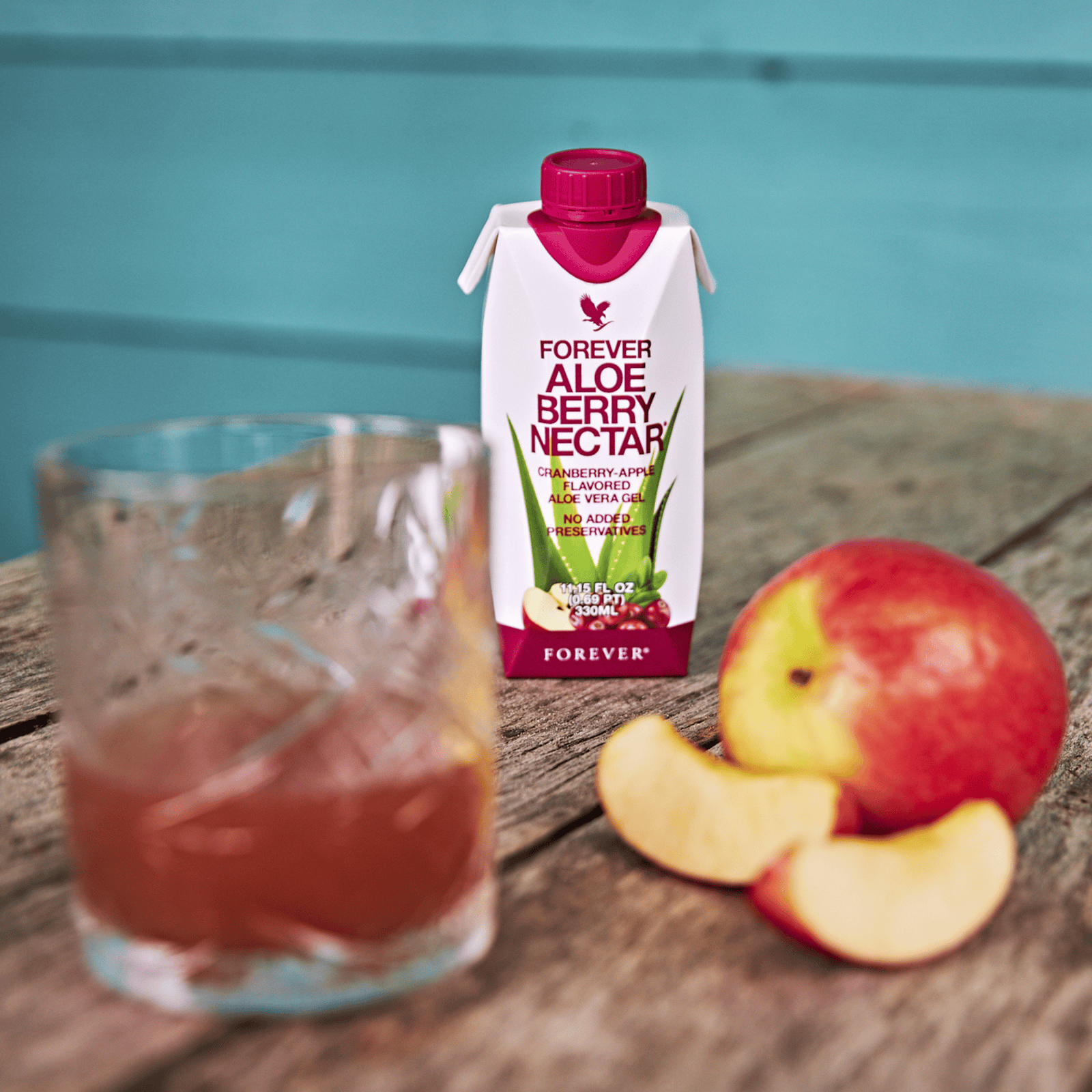 forever aloe berry nectar 330 ml x 12 forever by ln 4