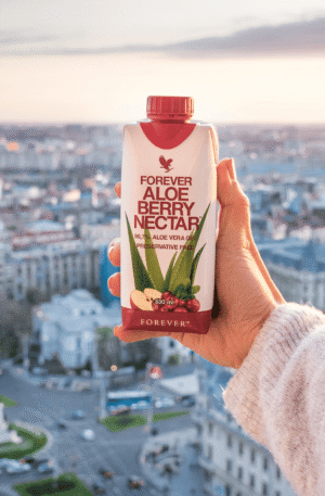 forever aloe berry nectar 330 ml x 12 forever by ln 5