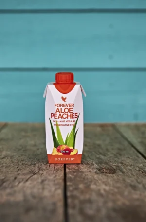 forever aloe peche 330 ml x 12 forever by ln 2