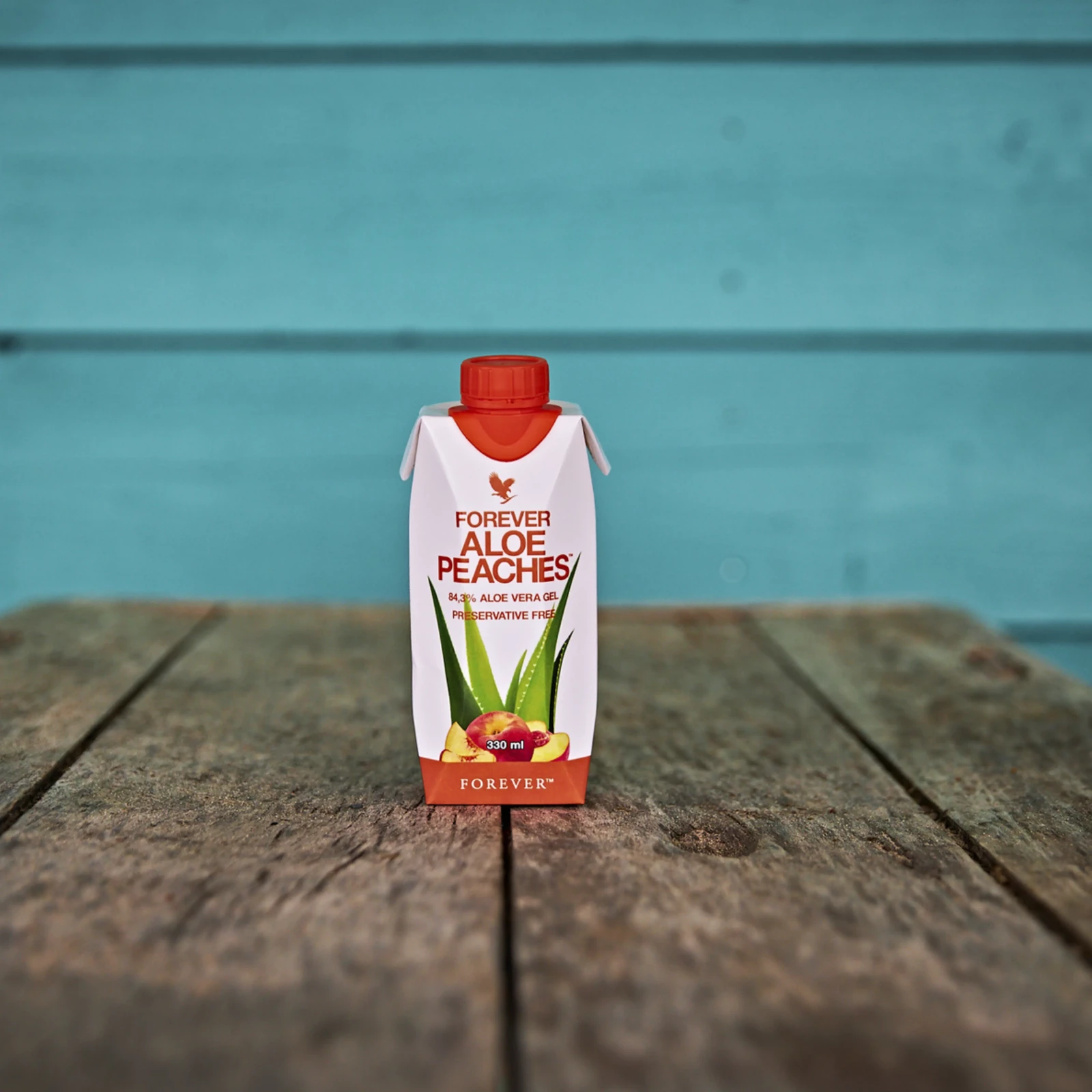 forever aloe peche 330 ml x 12 forever by ln 2
