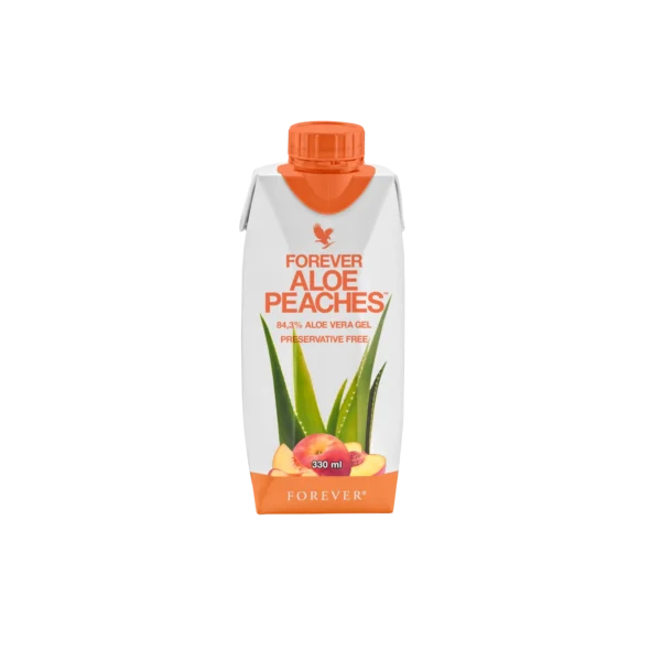 forever aloe peche 330 ml x 12 forever by ln 3