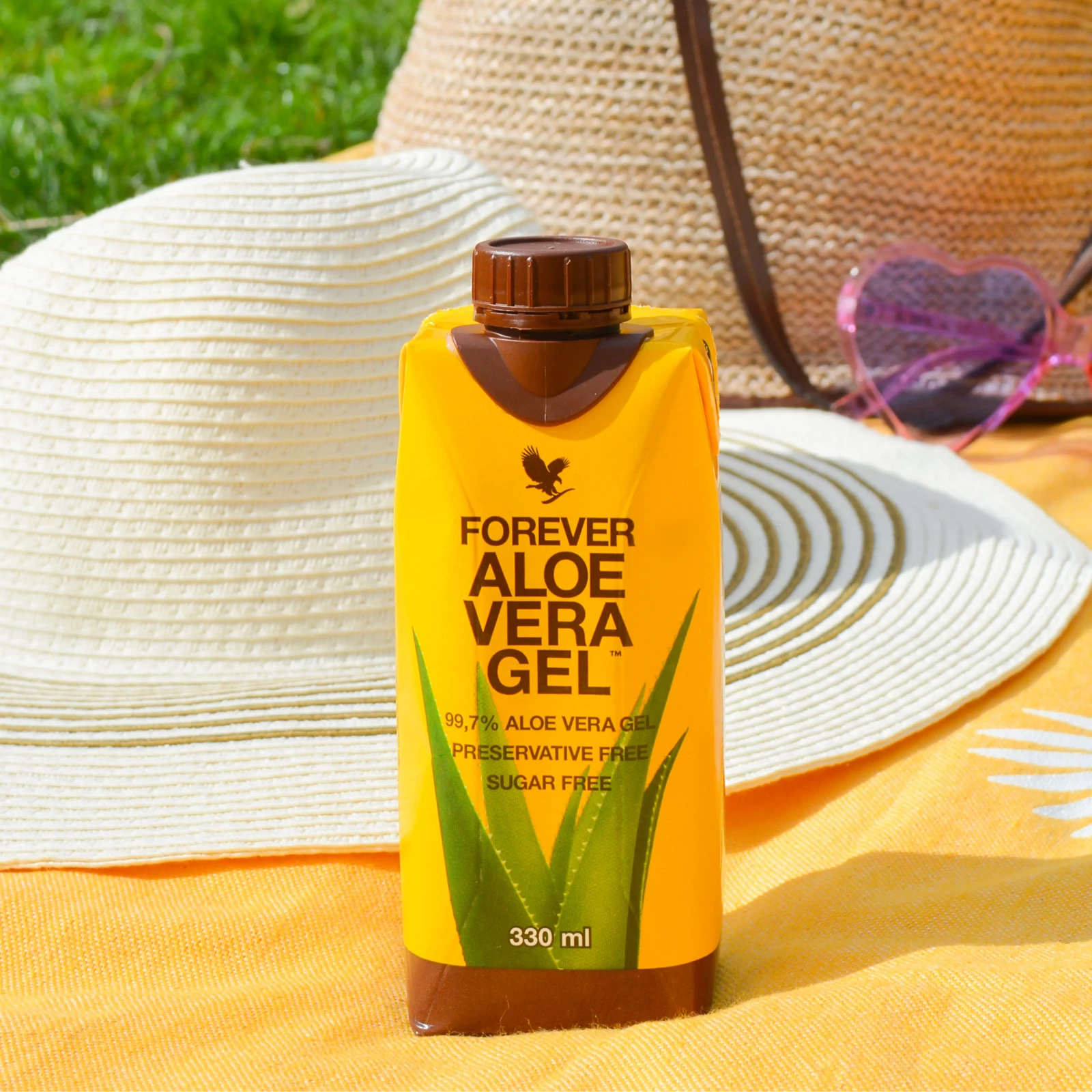 forever aloe vera 330 ml x 12 forever by ln 1