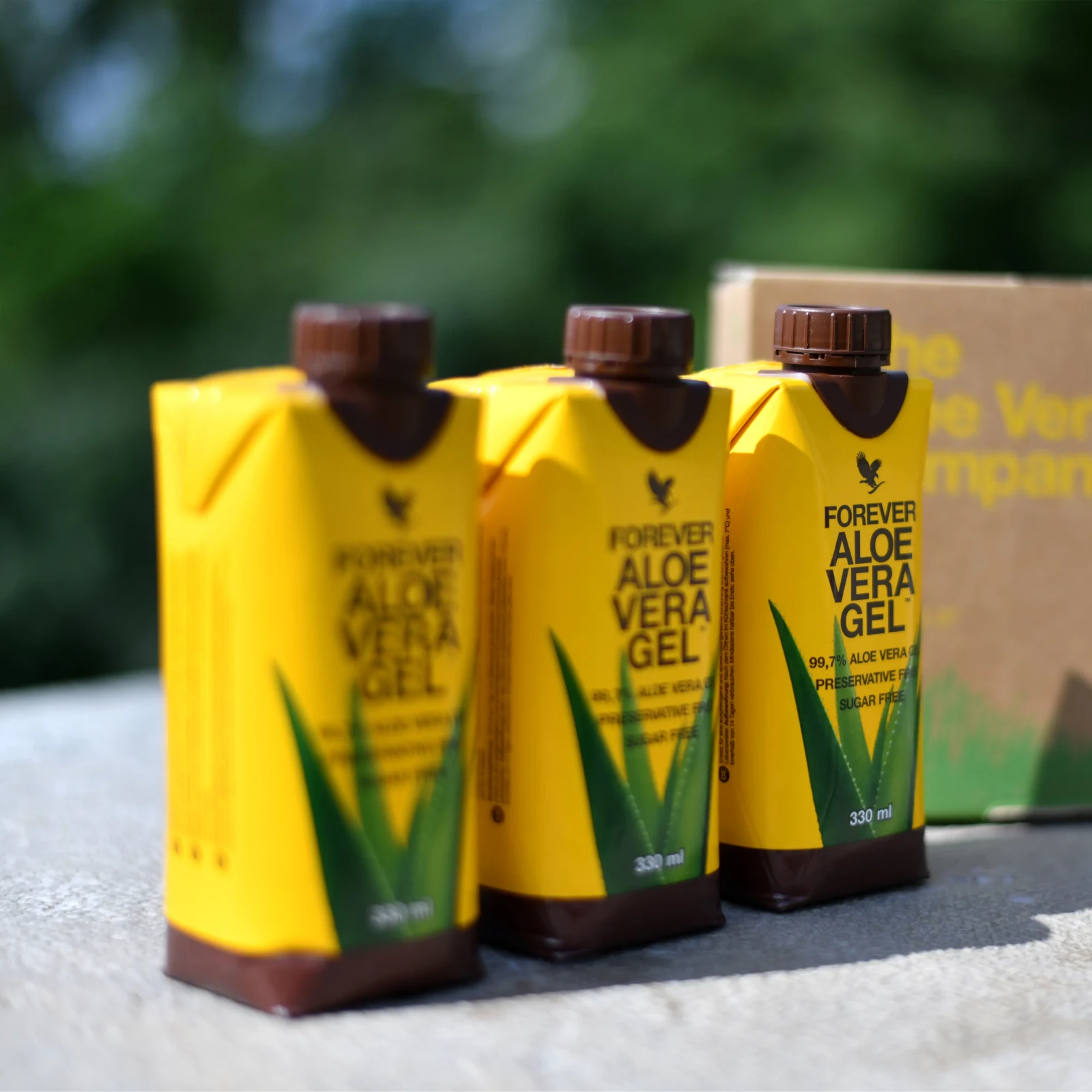 forever aloe vera 330 ml x 12 forever by ln 3