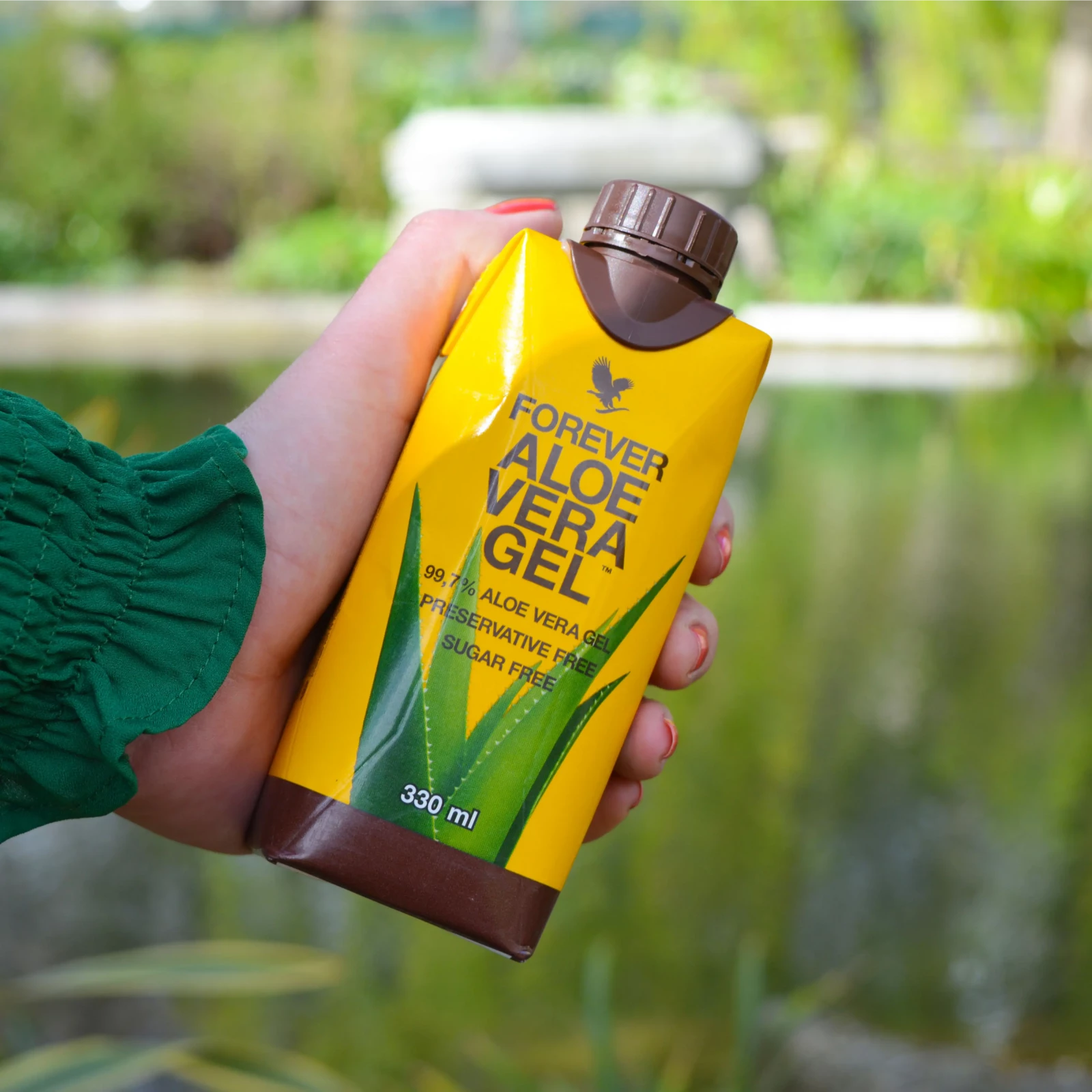 forever aloe vera 330 ml x 12 forever by ln 4