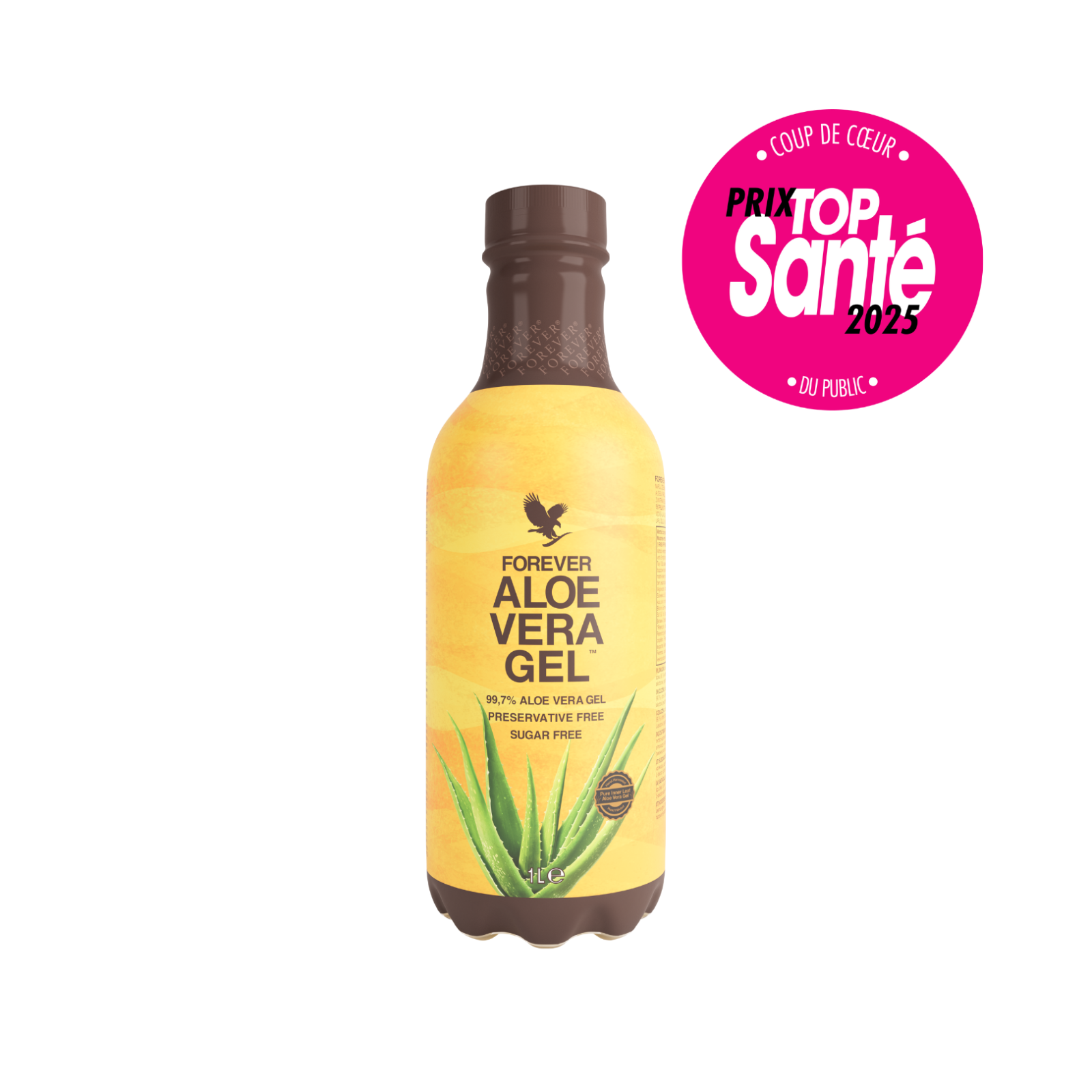 forever pulpe d'aloe vera