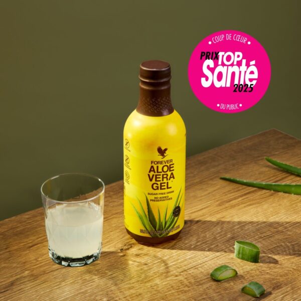 forever pulpe d'aloe vera