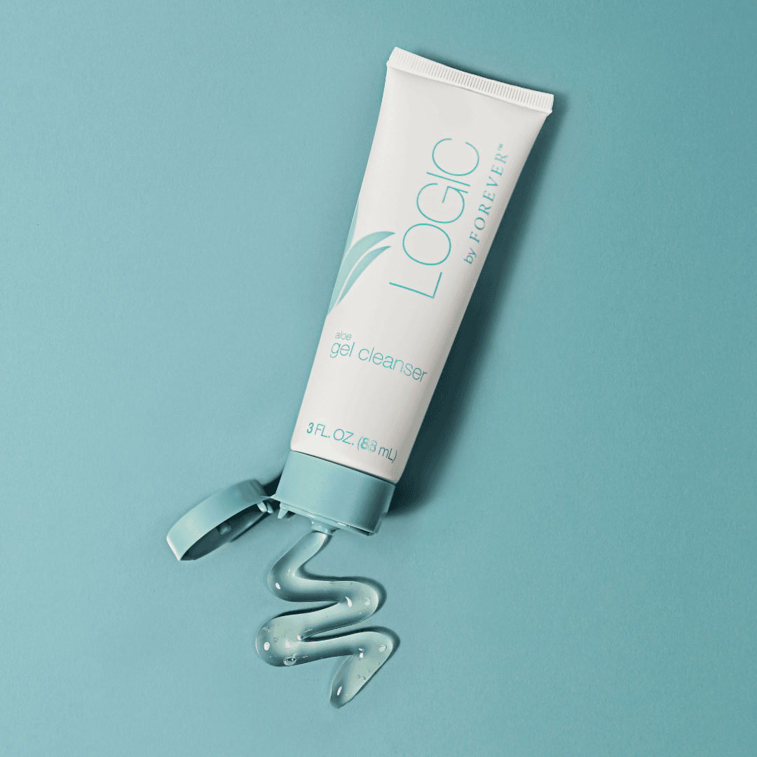 gel nettoyant logic forever by ln 5