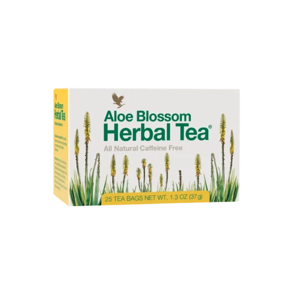 infusion fleur daloes aloe blossom herbal tea forever by ln 2