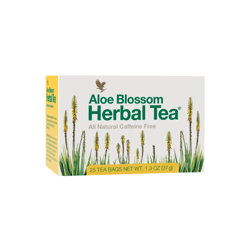 infusion fleur daloes aloe blossom herbal tea forever by ln 2
