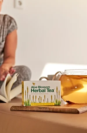 infusion fleur daloes aloe blossom herbal tea forever by ln 3