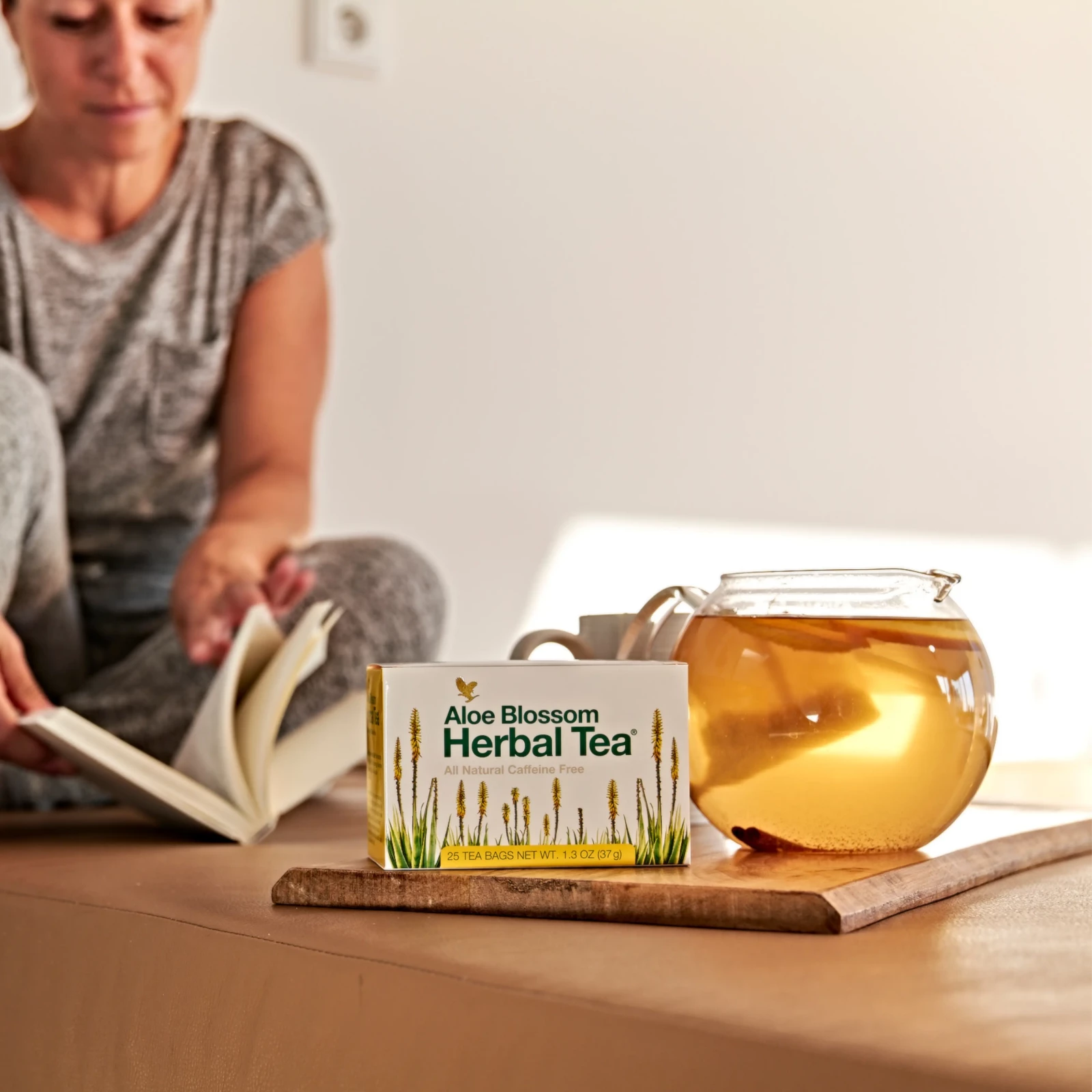 infusion fleur daloes aloe blossom herbal tea forever by ln 3
