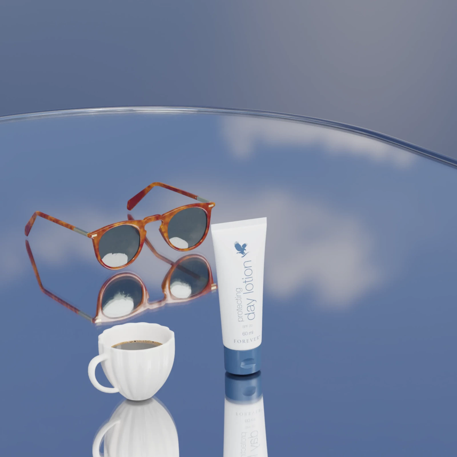 protecting day lotion spf forever by ln 2