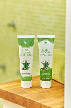 shampoing aloe jojoba forever by ln 1